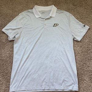 Nike Golf Purdue polo